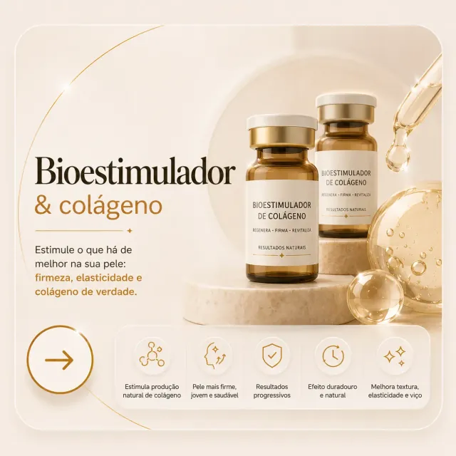 Bioestimulador & colágeno