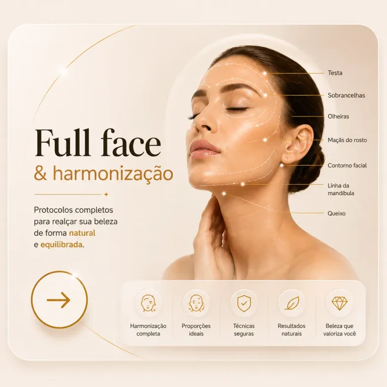 Full face & Harmonização