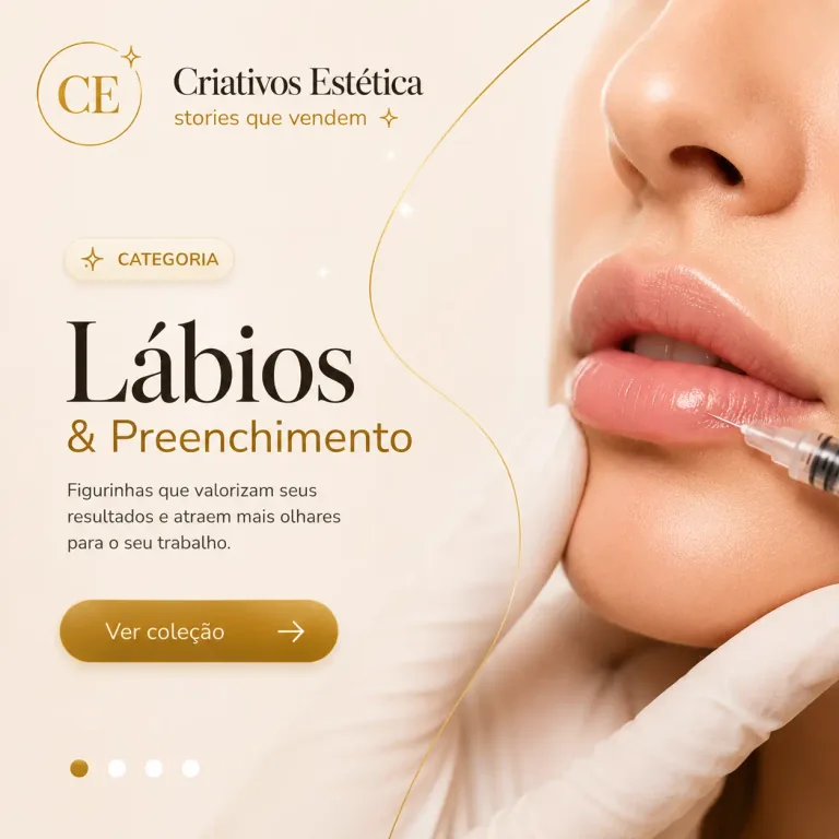 Lábios & Preenchimento